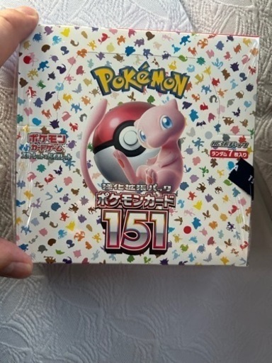 ポケモン　151 BOXシュリンク有り
