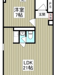 🌻入居費用13万円🌻】✨審査No.1✨ 🔥両毛線「前橋」駅 バス...