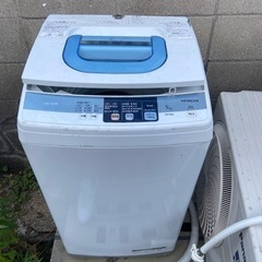 日立　洗濯機　2013年製　5kg