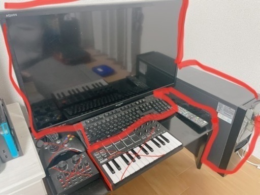 【取引済】WindowsデスクトップPC