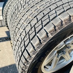 265/65R17 プラドで使用。使用年数少ない美品です。