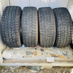 265/65R17 プラドで使用。使用年数少ない美品です。