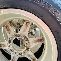 265/65R17 プラドで使用。使用年数少ない美品です。