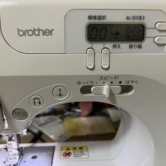 brotherミシン差し上げます。【取引先決定】