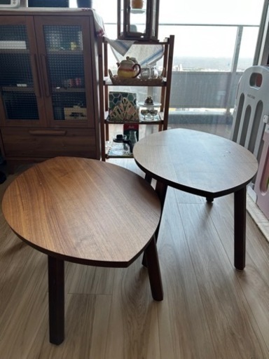 イケア IKEA ネストテーブル2点セット 美品 | hostcurls.in