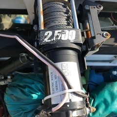 現在、取引中　軽トラ用クレーン　中古品