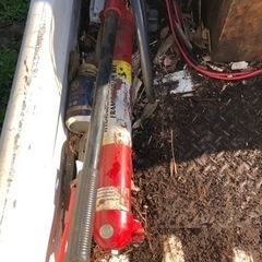 現在、取引中　軽トラ用クレーン　中古品