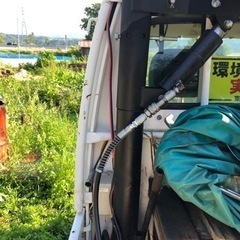 現在、取引中　軽トラ用クレーン　中古品