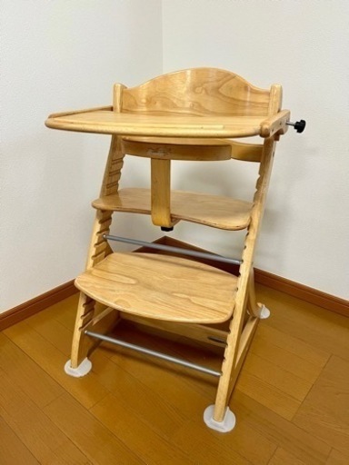 大和屋 すくすくチェアイーエヌテーブル\u0026ガード付き