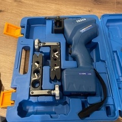 タスコ　フレア　電動フレアバッテリー式　新品！！！