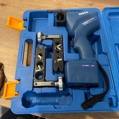 タスコ フレア 電動フレアバッテリー式 新品！！！