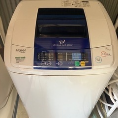 Haier 5kg 洗濯機　2013年