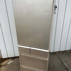 Panasonic 冷蔵庫 426L 5ドア NR-E430GV　2015年製 ヨドバシ.com - パナソニック Panasonic エコナビ搭載冷蔵庫 （426L