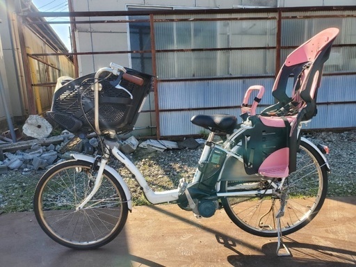 ♦️EJ8番　Panasonic電動自転車