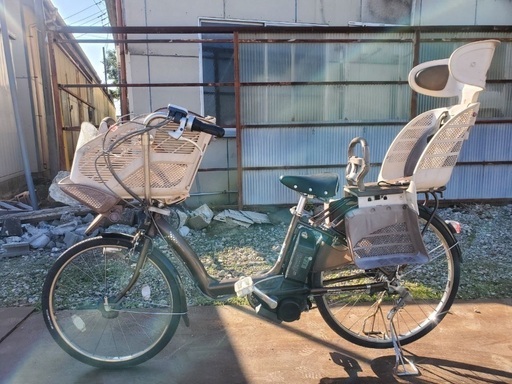 ♦️EJ9番　BS電動自転車