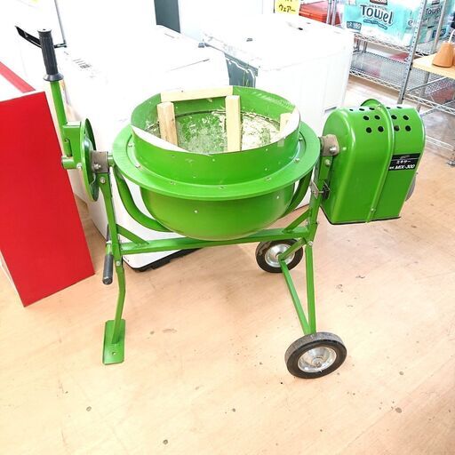 【ジモティ特別価格】ナカトミ MIX-300 ミキサー  撹拌機 工具