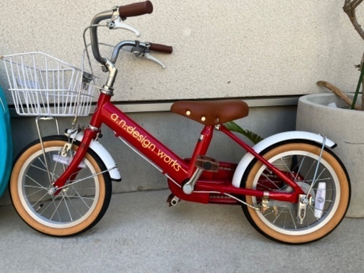 14インチ　子供自転車