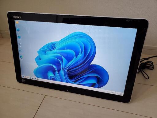 SONY 一体型PC Core i5  20インチ タッチパネル Win11Pro MSOffice2021付き(美品)