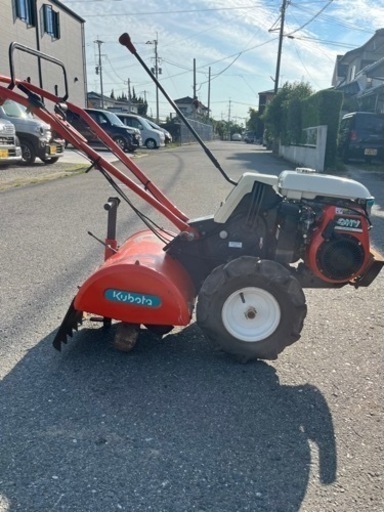 クボタ！TR70！エンジン！クボタ！GH170-1！6.2馬力！デフロック付！正