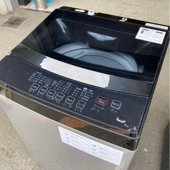 福岡市内配送無料 2021年式 6KG 全自動洗濯機 NTR60ブラック