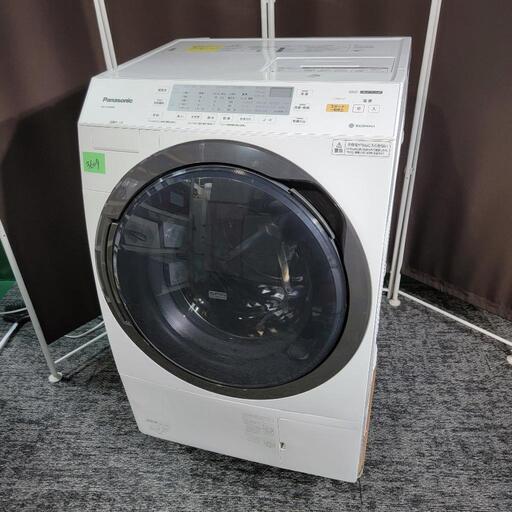 ‍♂️h050629売約済み❌3609‼️お届け\u0026設置は全て0円‼️高年式2019年製✨Panasonic 10kg/6kg ドラム式洗濯機
