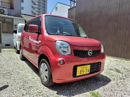 ブティック 平成24年 日産 モコ 令和7年5月まで車検付 | vendee