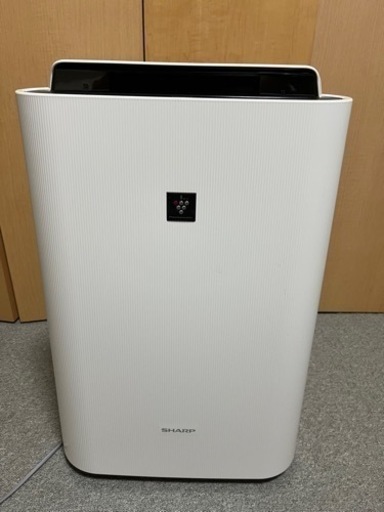 【美品】加湿空気清浄機 SHARP KC-J50-W  プラズマクラスター