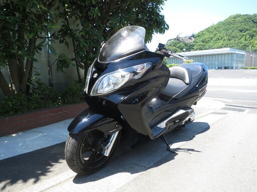 スズキ　スカイウェイブ250(CJ44A)　中古実動美車　駆動系新品交換済み　オイル交換後引き渡し　ナンバー登録書類有