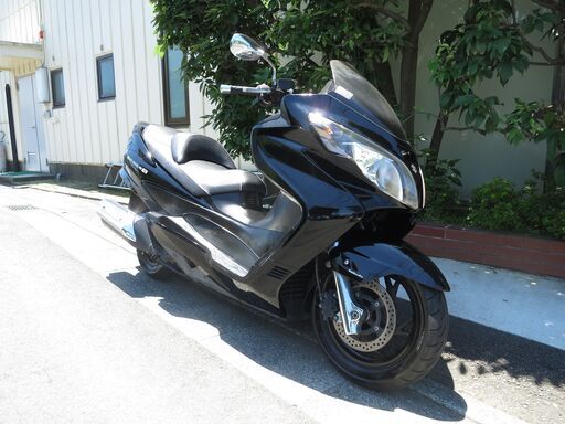 スズキ　スカイウェイブ250(CJ44A)　中古実動美車　駆動系新品交換済み　オイル交換後引き渡し　ナンバー登録書類有