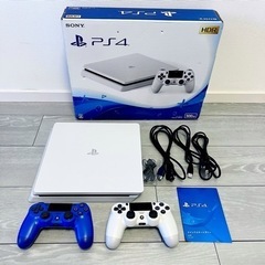  【取引中】PlayStation4 本体 500GB ホワイト...