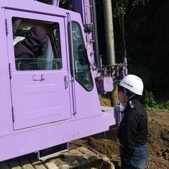 【鳥取県西伯郡】猫の手も借りたい！あなたの力を貸してくれんかね？新日本建設　地盤改良工事スタッフの募集です。 - 西伯郡