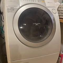 【Panasonic】ドラム式洗濯乾燥機
