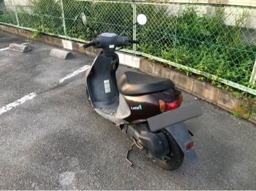 ジャンク 原付 スズキ レッツ4 50cc SUZUKI DIGITAL LIBRARY｜二輪車