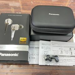 商談中　ヤフ【Panasonic】イヤフォン RP-HDE10-...