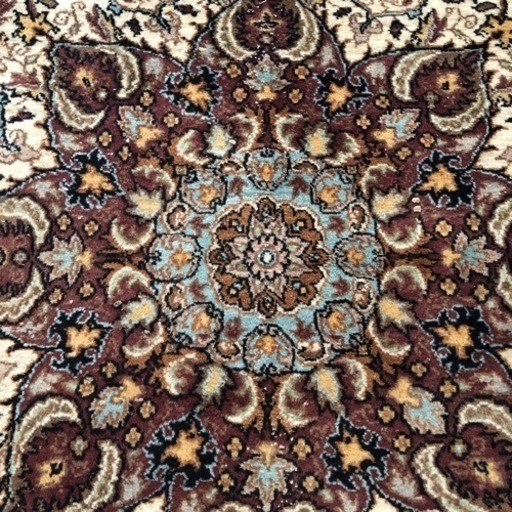 パキスタン　絨毯　ペルシャ