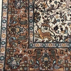 パキスタン　絨毯　ペルシャ