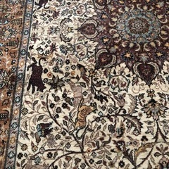 パキスタン　絨毯　ペルシャ