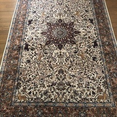 パキスタン　絨毯　ペルシャ