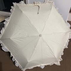 【決まりました】UVカット　かわいい折り畳み傘