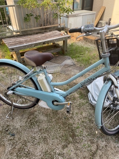 電動アシスト自転車