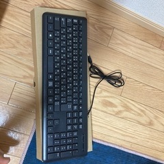 未使用有線キーボード