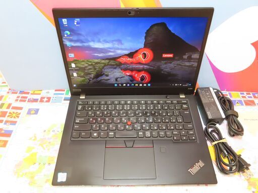 E26 レノボ Thinkpad X390 FHD 13.3型 ノートパソコン 良品 office