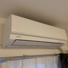 東芝のエアコン2021年製造10畳用(値下げしました)