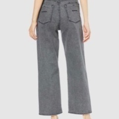 コエル　ジーンズ YANUKアシンメトリーデニムパンツ レディース