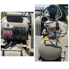 ナカトミ産業！エアーコンプレッサー！PC-38A！100v！パワっこ！容量38L！