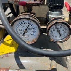 ナカトミ産業！エアーコンプレッサー！PC-38A！100v！パワっこ！容量38L！