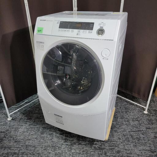 ‍♂️h050625売約済み❌3606‼️お届け\u0026設置は全て0円‼️最新2022年製✨SHARP 10kg/6kg ドラム式洗濯機