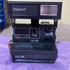 ポラロイドカメラ600BE