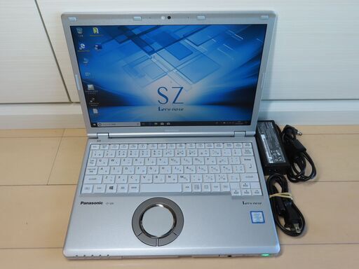 JC0497 パナソニック Let's Note CF-SZ6 RDQVS DVD 美品 office