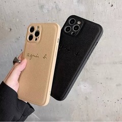 アニエスベー ブラック iPhone14